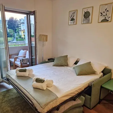 Appartement Confortevole Nel Cuore Di Lugano